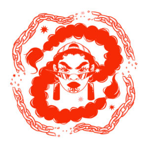 Intergenerational Chainbreaker  - Womens Crop Tee Design