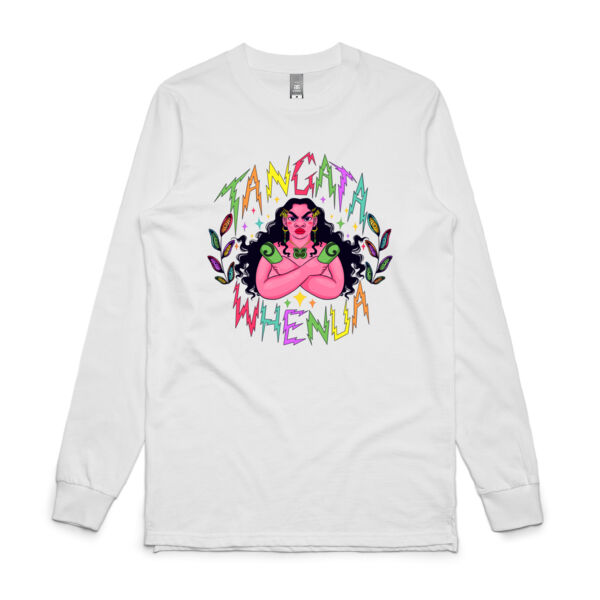 Tangata Whenua - Mens Base Longsleeve Tee Thumbnail